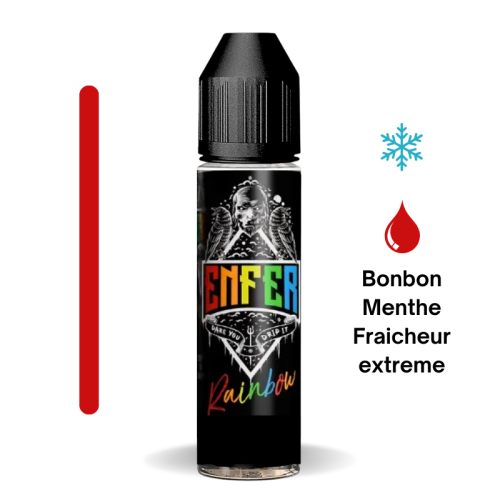 Enfer Rainbow - 50ml - Vape 47
