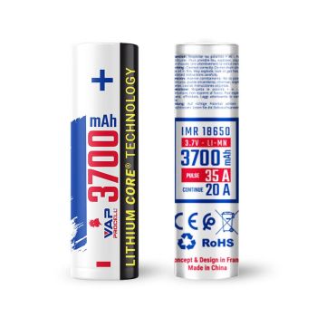 Accu - 18650 - 3700mAh - Vap Procell