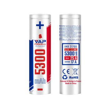 Accu - 21700 - 5300mAh - Vap Procell