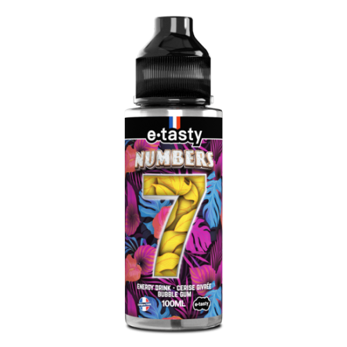 Numbers 7 - 100ml - E-Tasty