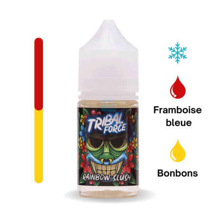 Rainbow Slush - Concentré 30ml - Tribal Force