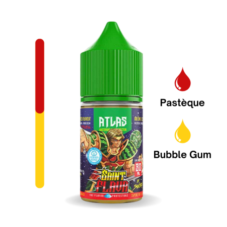 Atlas - Concentré 30ml - Saint Flava - Swoke