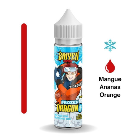 Frozen Dragon - 50ml - Saiyen Vapors