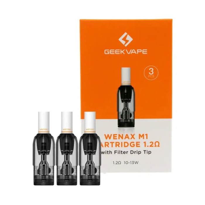 Cartouche Résistance (x3) - Wenax M1 - Geekvape