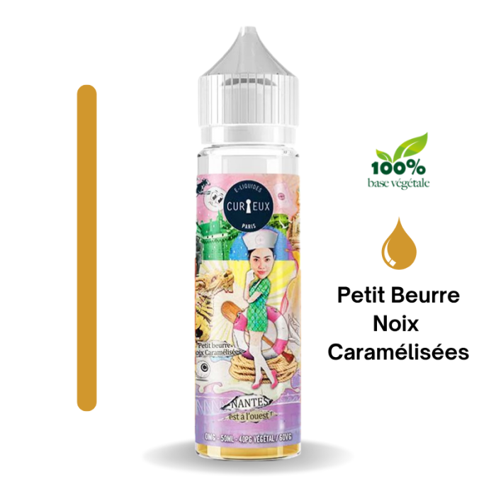Nantes - 50ml - Hexagone - Curieux