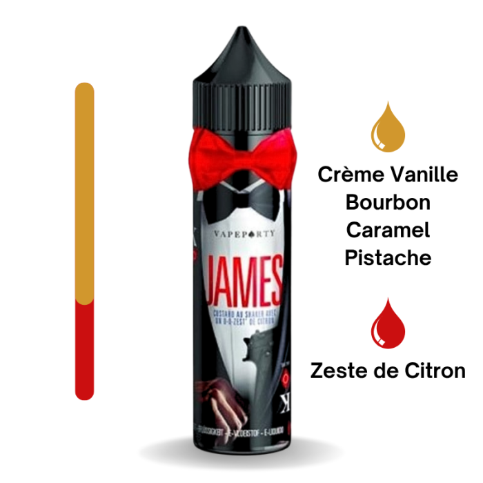 James - 50ml - Swoke