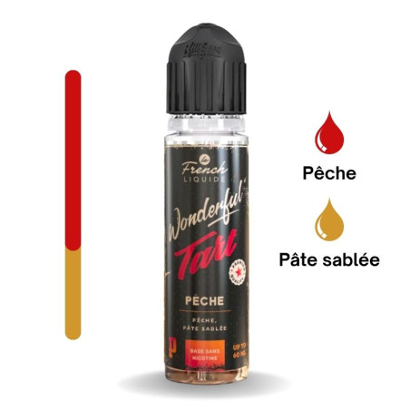 Pêche - 50ml - Wonderful Tart
