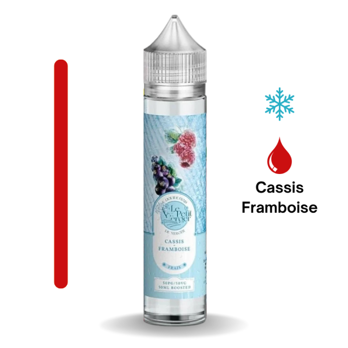 Cassis / Framboise Frais - 50ml - Le Petit Verger