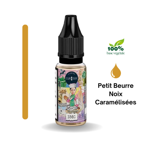 Nantes - 10ml- Curieux