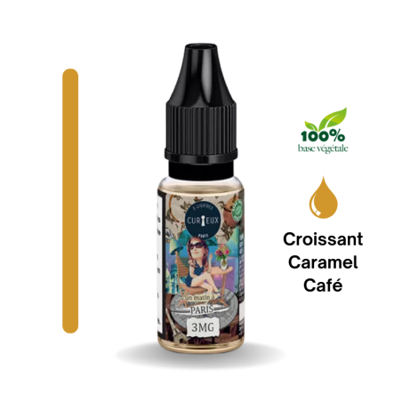 Paris - 10ml- Curieux