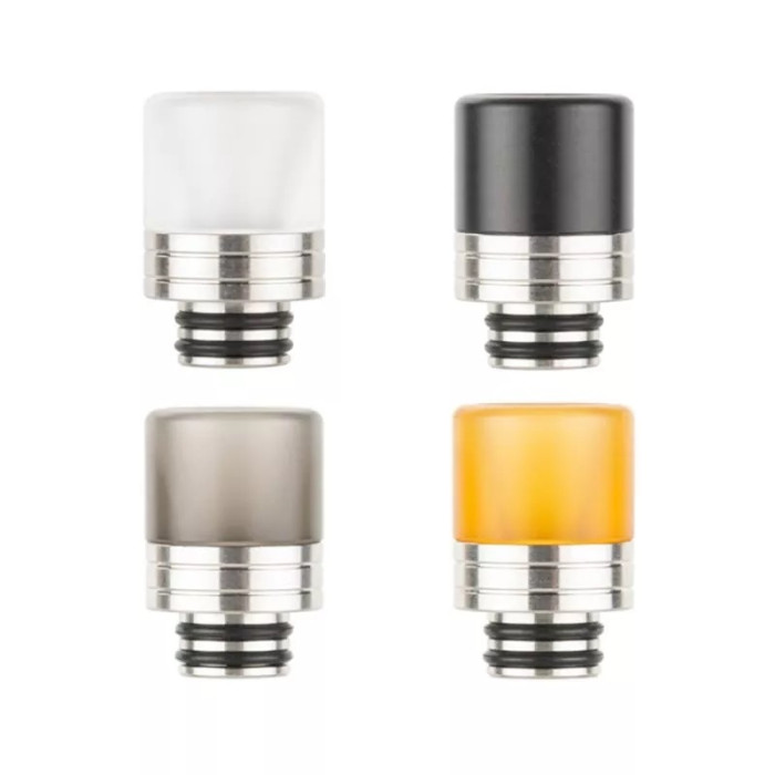 Drip Tip - 510 - AS310 - Acier / Résine