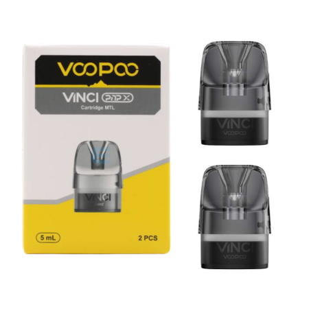 Cartouches Vides Vinci x2 - PnP-X - Voopoo