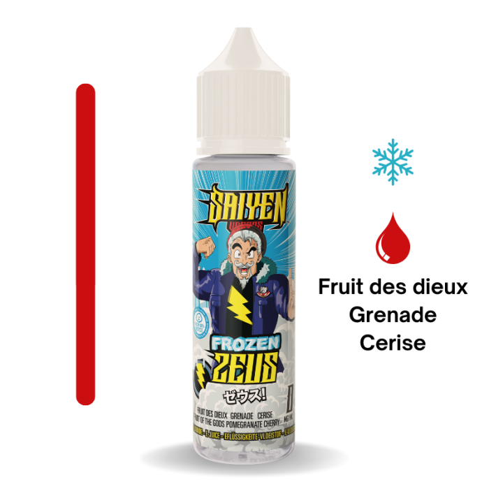 Frozen Zeus - 50ml - Saiyen Vapors