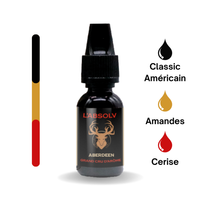 Aberdeen - 3 x 10ml - Vape Cellar