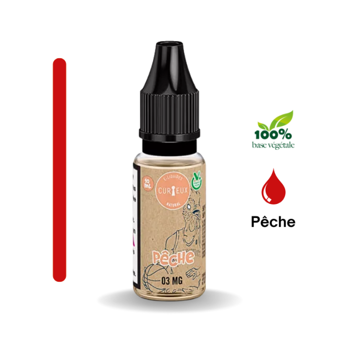 Pêche - 10ml- Curieux