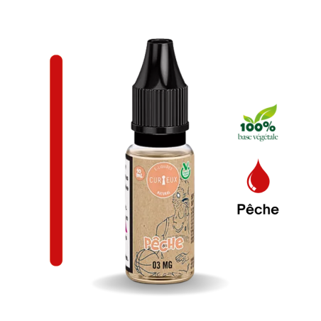 Pêche - 10ml- Curieux