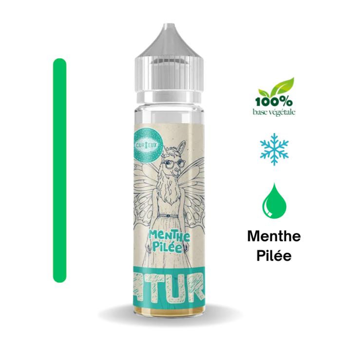 Menthe Pilée - 50ml - Curieux