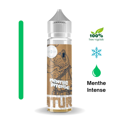 Menthe Intense - 50ml - Curieux