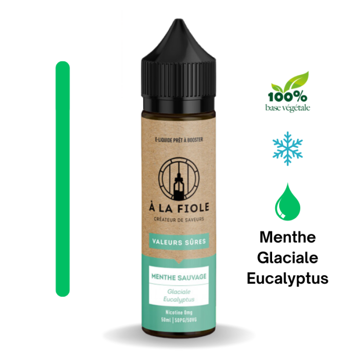 Menthe Sauvage - 50ml - A La Fiole