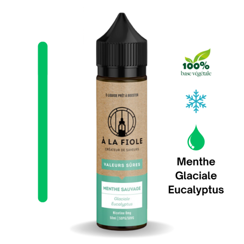 Menthe Sauvage - 50ml - A La Fiole