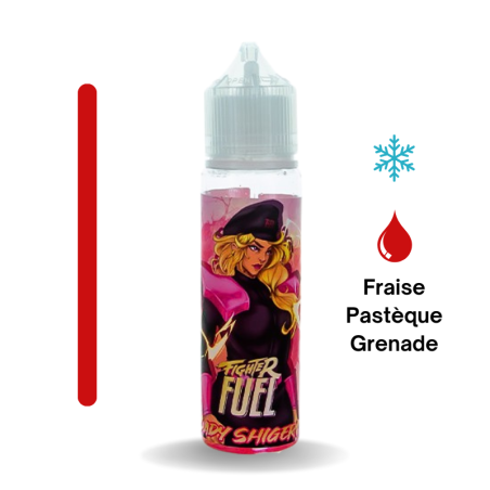 Lady Shigeri - 50ml - Fighter Fuel