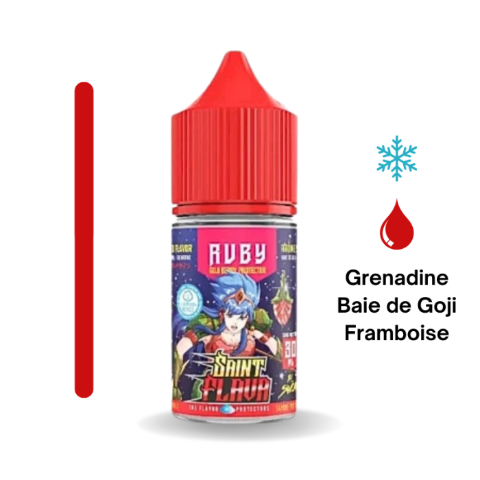 Ruby - Concentré 30ml - Saint Flava