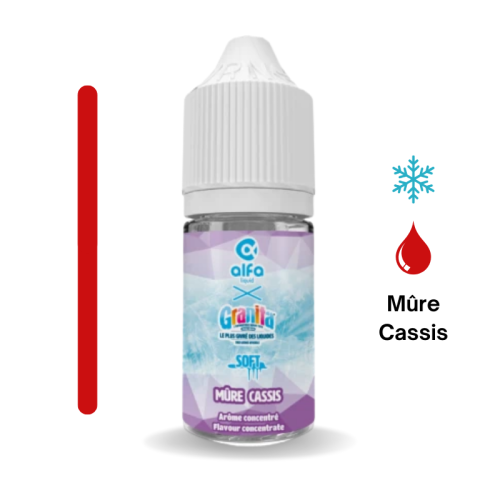 Mure Cassis - Concentré 30ml - Granita
