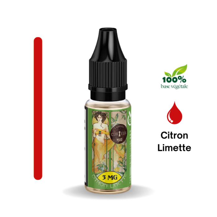 Citron Limette - 10ml- Curieux