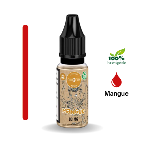 Mangue - 10ml- Curieux