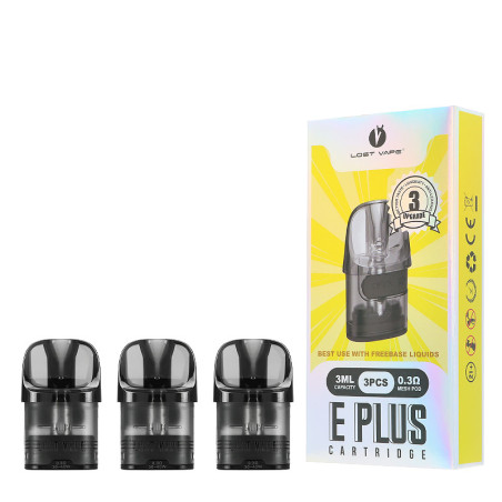 Cartouche Résistance (x3) - E Plus - Lost Vape