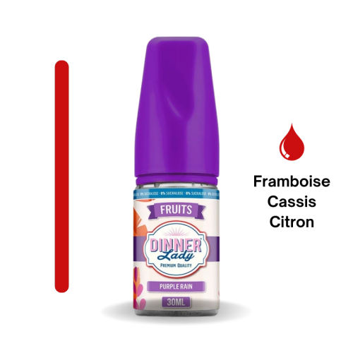 Purple Rain - Concentré 30ml - Dinner Lady