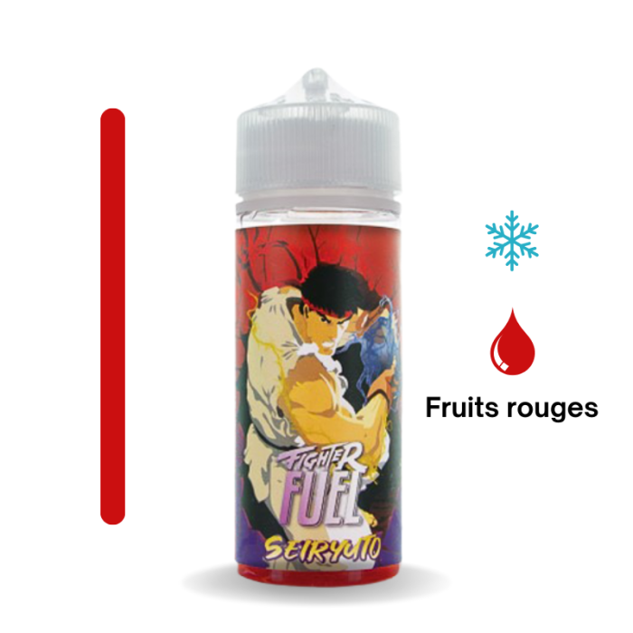 Seiryuto - 100ml - Fighter Fuel