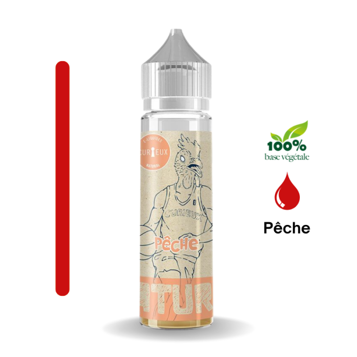 Pêche - 50ml- Curieux