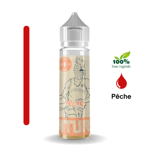 Pêche - 50ml- Curieux