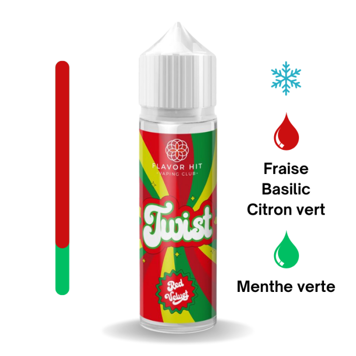 Red Velvet - 50ml - Flavor Hit