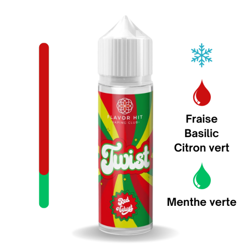 Red Velvet - 50ml - Flavor Hit