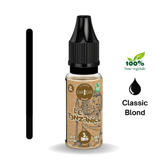 Le Tanzanien - 10ml- Curieux