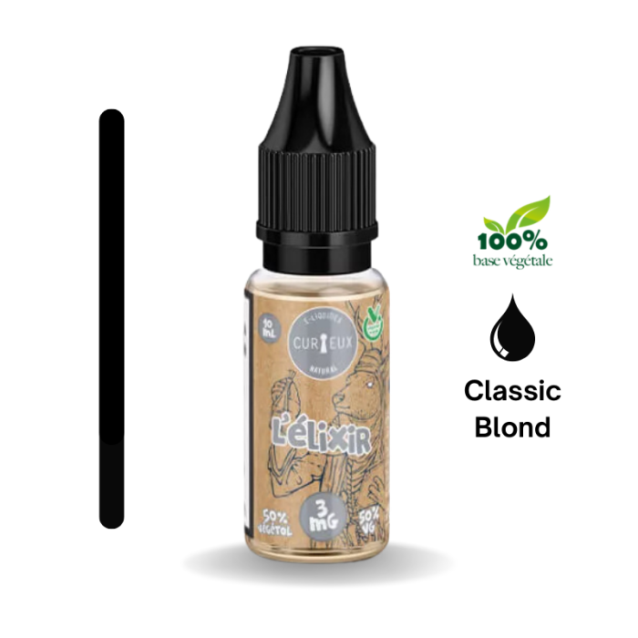 L'élixir - 10ml- Curieux