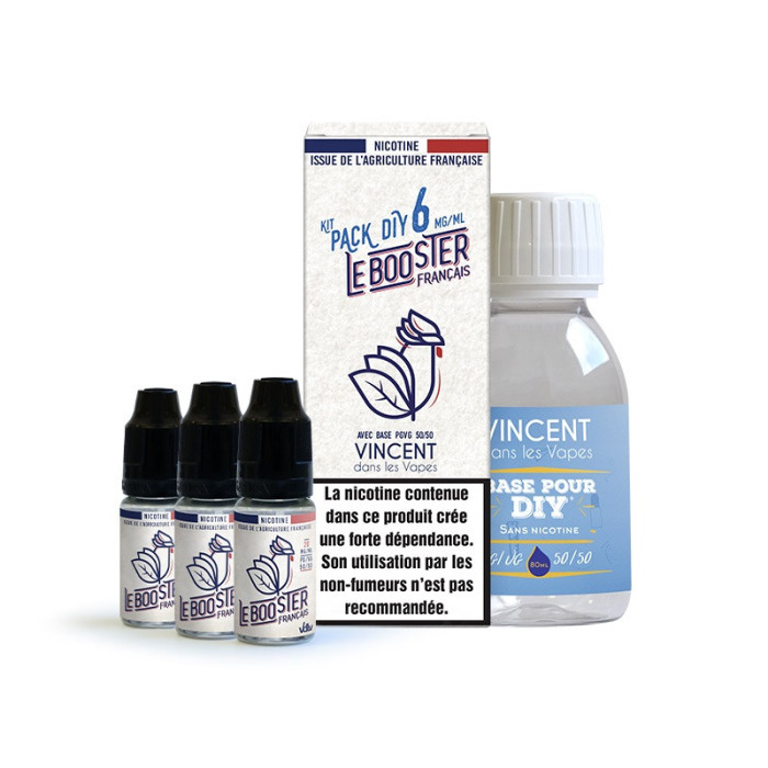 Pack Base - 50PG/50VG - 6mg - 100ML - VDLV