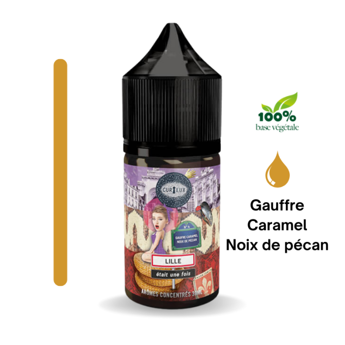 Lille - Concentré 30ml - Curieux