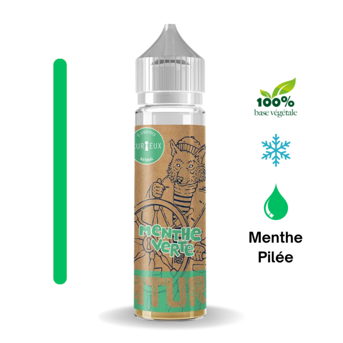 Menthe Verte - 50ml - Curieux