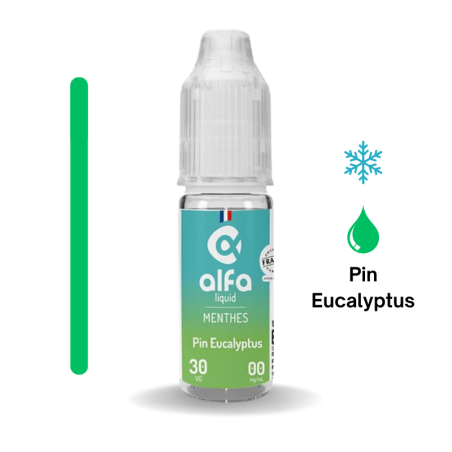 Pin Eucalyptus (Sapin)  - 10ml - Alfaliquid