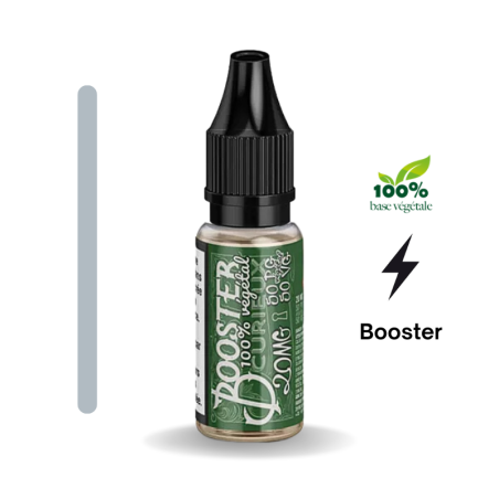 Booster de Nicotine - 10ml - Curieux