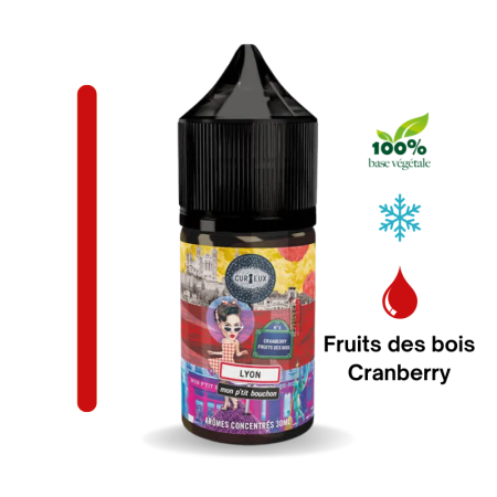 Lyon - Concentré 30ml - Curieux