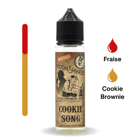 Cookie Song - 50ml - Moon Shiners