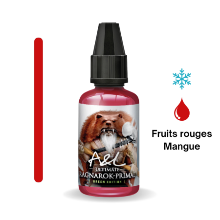 Ragnarok Primal - Concentré 30ml - Ultimate A&L