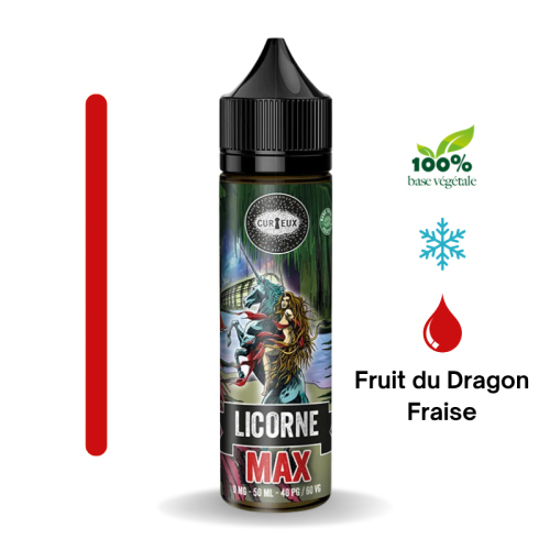 Licorne Max - 50ml- Curieux