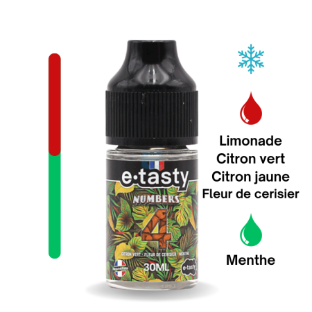 Numbers 4 - Concentré 30ml - E-Tasty