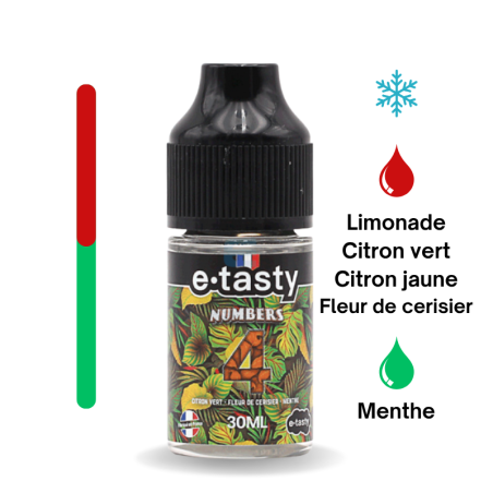 Numbers 4 - Concentré 30ml - E-Tasty