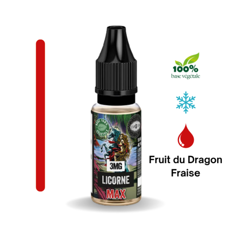 Licorne Max - 10ml- Curieux
